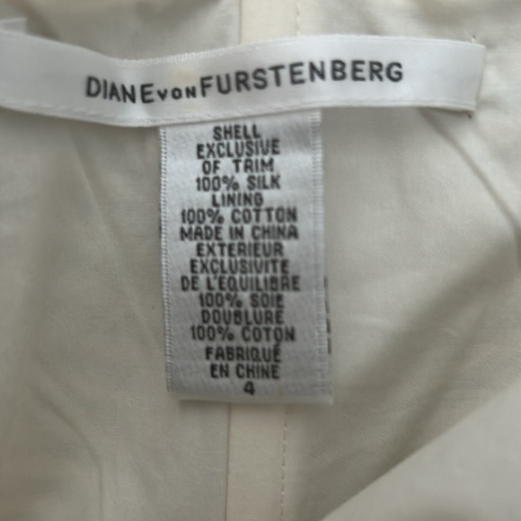 Vintage DVF cocktail dress. Size 4 - Picture 5 of 6